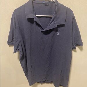 Ralph Lauren classic blue polo